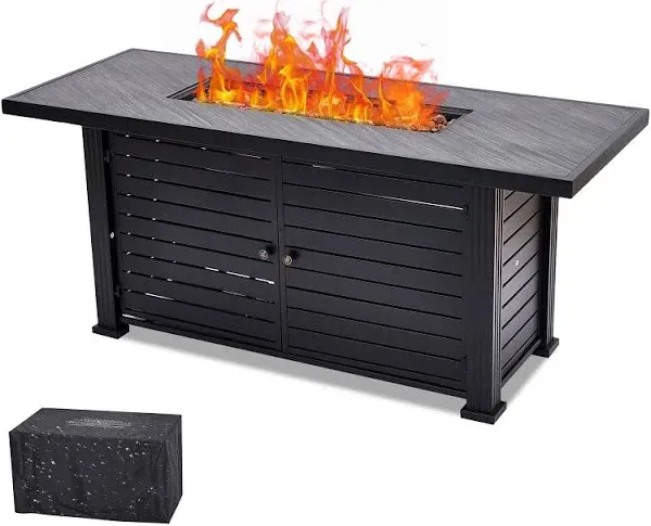 Propane Fire Pit Table