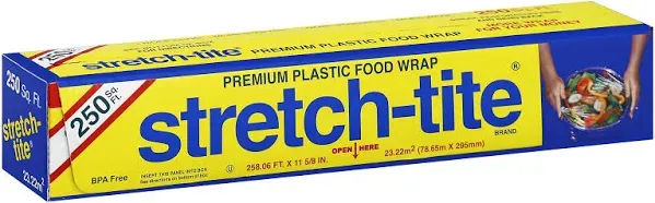 Stretch Tite Premium Plastic Food Wrap