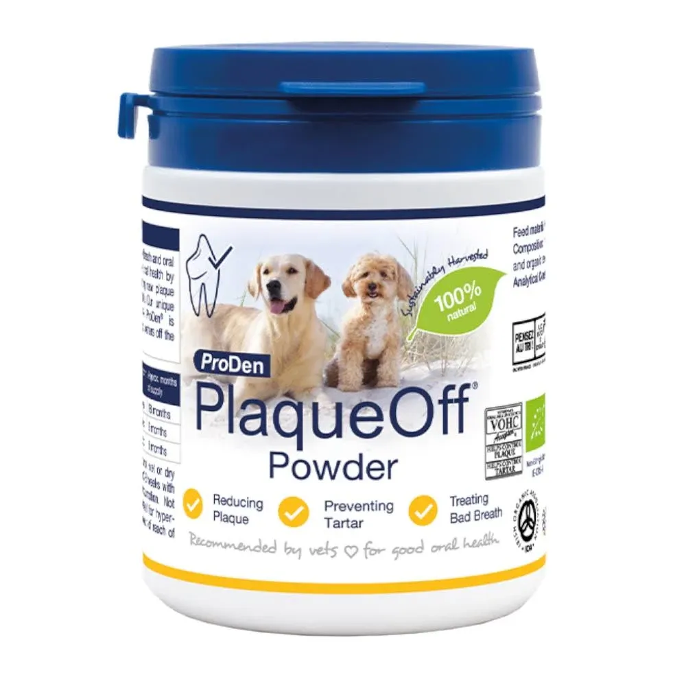 ProDen PlaqueOff Powder for Dogs - 180 Grams