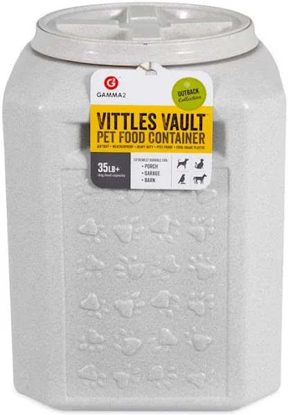 Gamma2 Outback Vittles Vault Plus Pet Food Storage Container