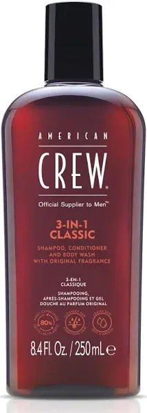 American Crew 3 in 1 Shampoo