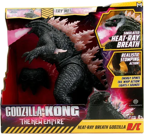 Godzilla X Kong: The New Empire Godzilla Heat-Ray Breath RC