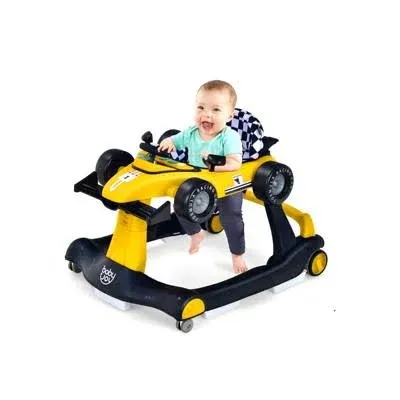 Costway 4-in-1 Baby Walker Foldable Activity Push Walker Adjustable Height