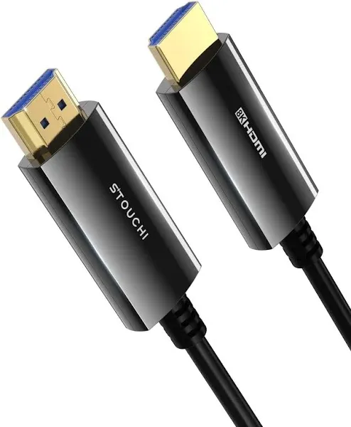 FURUI 50ft 8K Fiber HDMI Cable