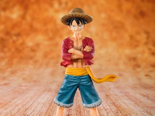 BANDAI Figuarts ZERO ONE PIECE Straw Hat Luffy Action Figure JAPAN OFFICIAL