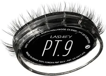 Lashify Plushy Tame Gossamer Lashes in Black Easy DIY False Lashes for a Voluminous Yet Still Natural Look