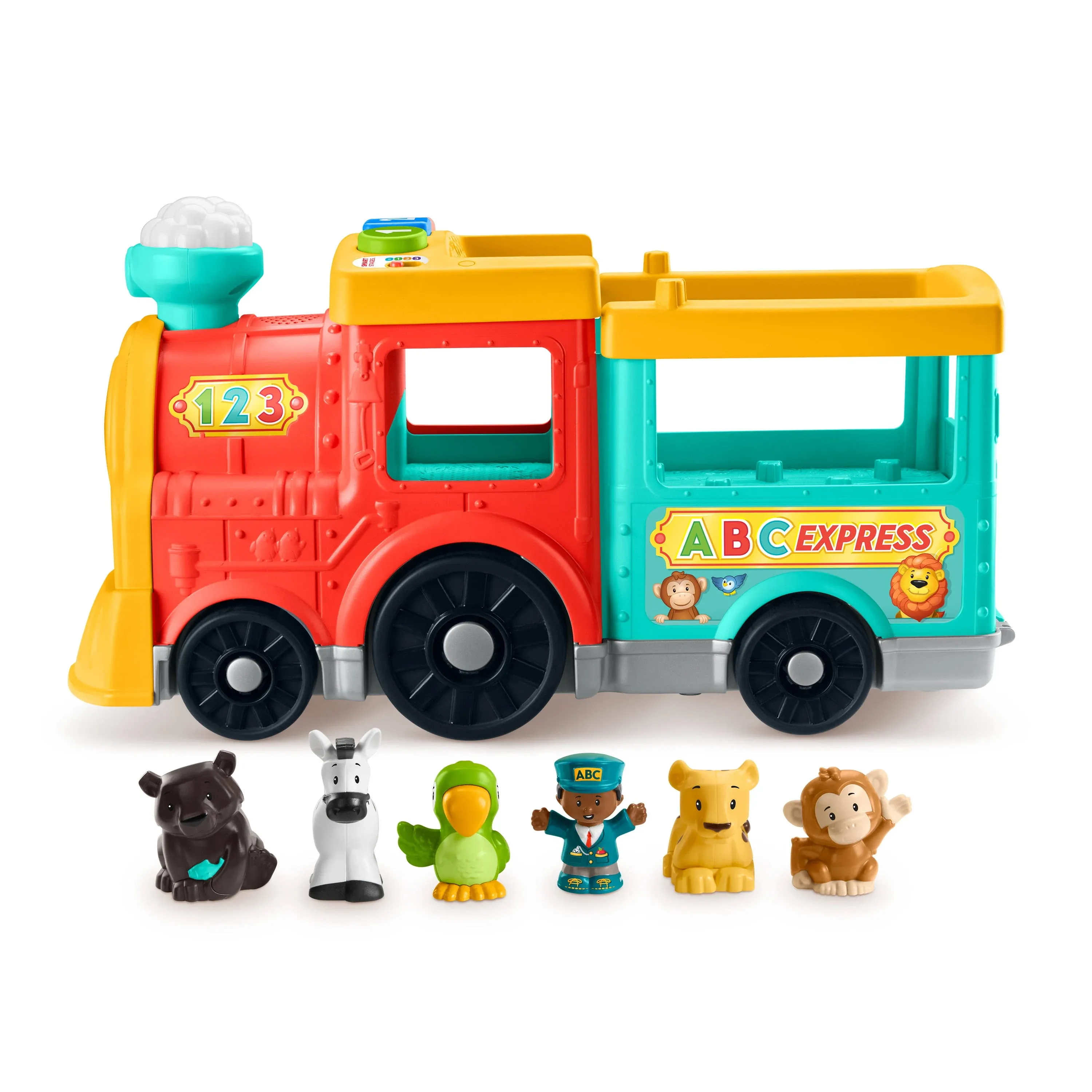 Fisher-Price Little People Big ABC Animal Train