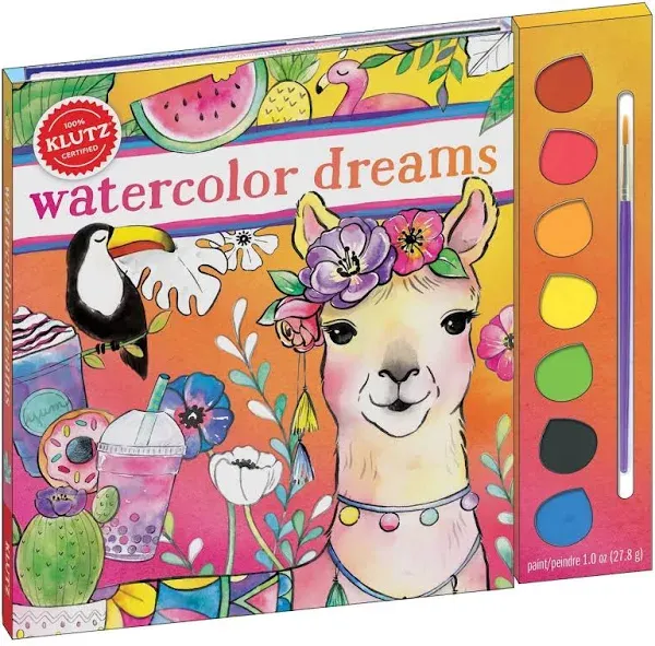 Watercolor Dreams (Klutz) by Editors of Klutz