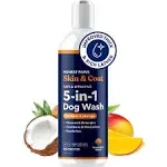 Honest Paws 5-in-1 Dog Wash - Coconut & Mango - 16 oz