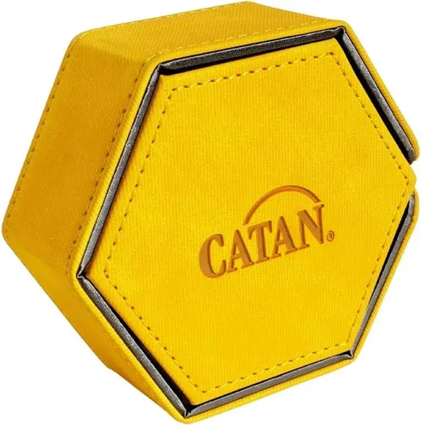 Gamegenic: Catan Hexatower (Yellow) Asmodee ASMGG6021