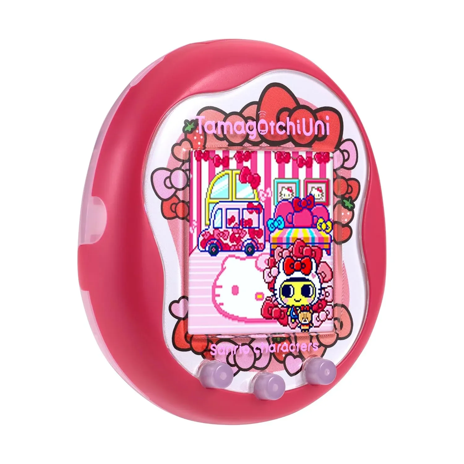 Tamagotchi Uni Sanrio Characters Virtual Pet ACC NEW