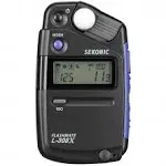 Sekonic L-308X Flashmate Light Meter (Black)