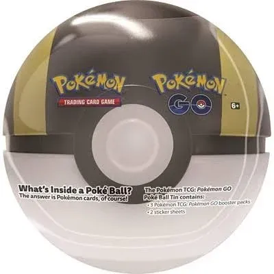 Poke Ball Tin - Ultra Ball - (Q3 2023) Sealed Pokemon