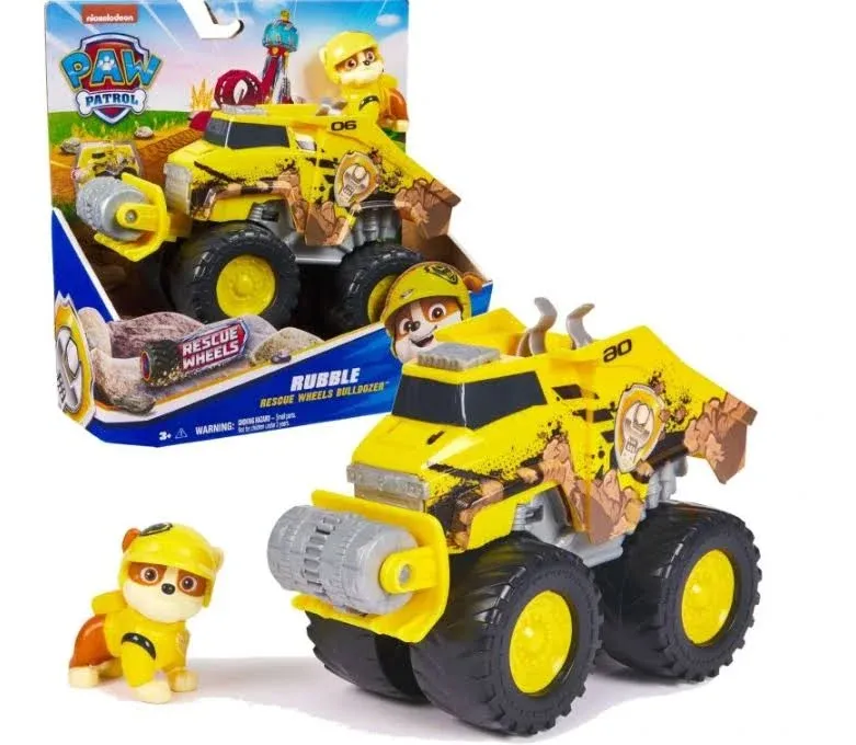 Paw Patrol Rescue Wheels Vehicle