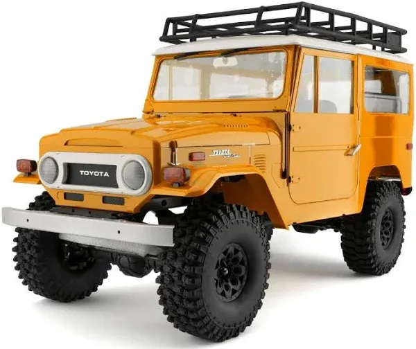 FMS 1:10 Toyota Land Cruiser FJ40 RS with Licensed RC Yellow FMS11035RSYL NEW