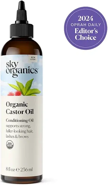 Sky Organics, Organic Castor Oil