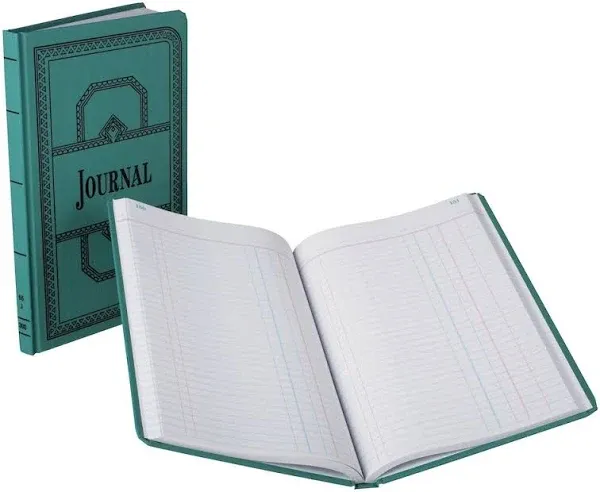 Boorum & Pease 66 Series Journal Ruled Book