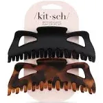 Kitsch - Jumbo Classic Claw Clips 2pc - Recycled Plastic