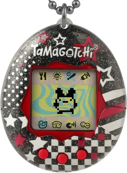 Original Tamagotchi Rock Glitter