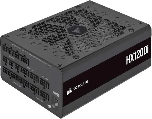 Corsair HX1200i Fully Modular Ultra-Low Noise Platinum Power Supply