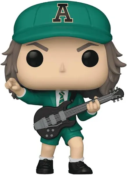 Funko Pop! Rocks AC/DC Angus Young Green Figure