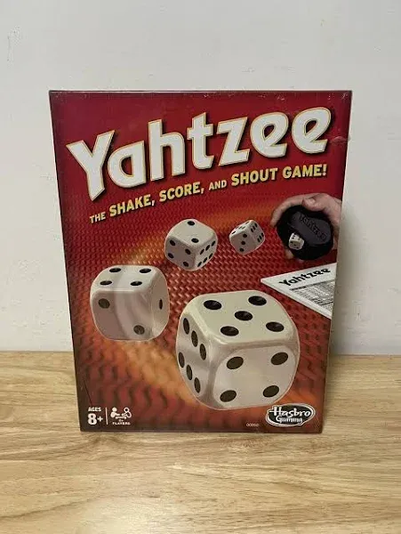 Hasbro Yahtzee Classic - the Shake, Score, and Shout Game