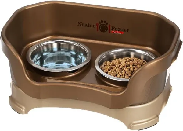 Neater Feeder Small Bronze