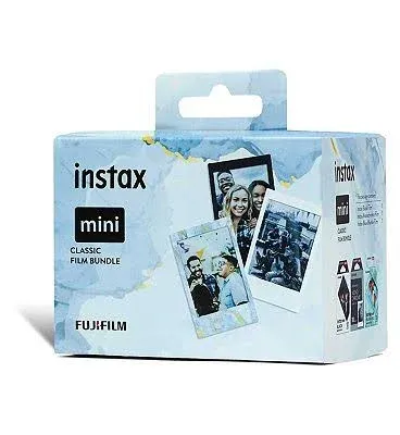 Instax Mini Classic Film Triple Bundle