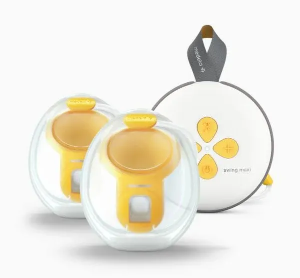 Medela Swing Maxi Hands-Free Electric Breast Pump (Manufactured - May 2024)