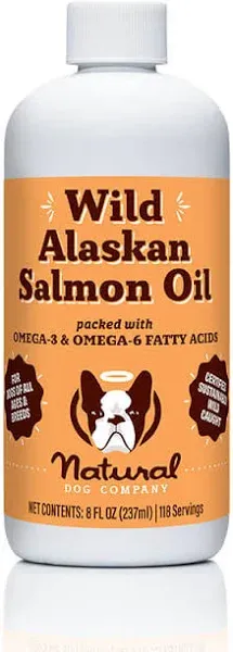 Natural Dog Company Wild Alaskan Salmon Oil