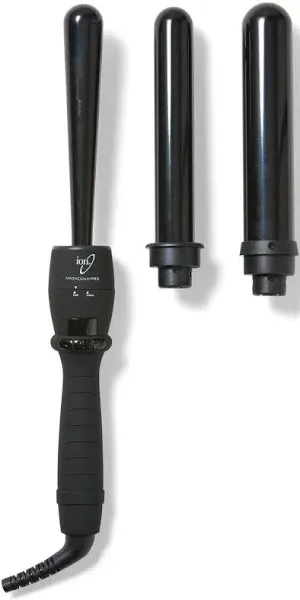 Ion Magnesium Pro Clipless Curl Wand Trio