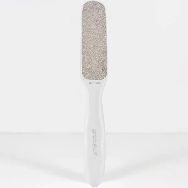 Probelle Nickel Foot File, Callus Remover, and Foot Scrubber For Smooth Skin