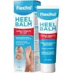 Flexitol Heel Balm, Rich Moisturizing &amp; Exfoliating Foot Cream, (2 oz)