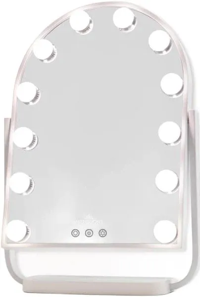 Impressions Vanity Curva Arch Tri Tone LED Makeup Mirror