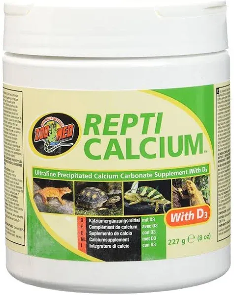 Zoo Med Repti Calcium with D3, 3oz