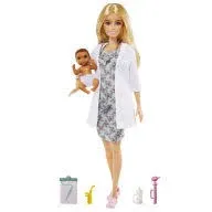 Barbie Baby Doctor Doll Playset