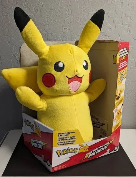 Pokémon Electric Charge Pikachu 11" Plush