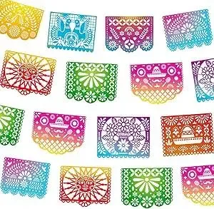 Mexican Party Banners 5 Pack