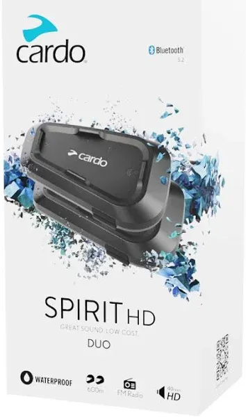 Cardo Spirit HD