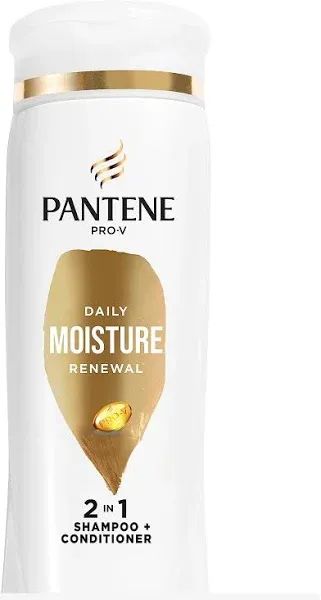 PANTENE PRO-V Daily Moisture Renewal 2 in 1 Shampoo + Conditioner - 12 fl oz