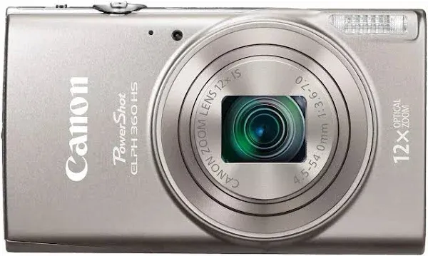 Canon PowerShot IXUS 285 / ELPH 360 HS 12X Optical Zoom Digital Camera