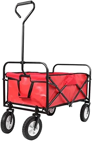 FDW Collapsible Folding Wagon Garden Cart