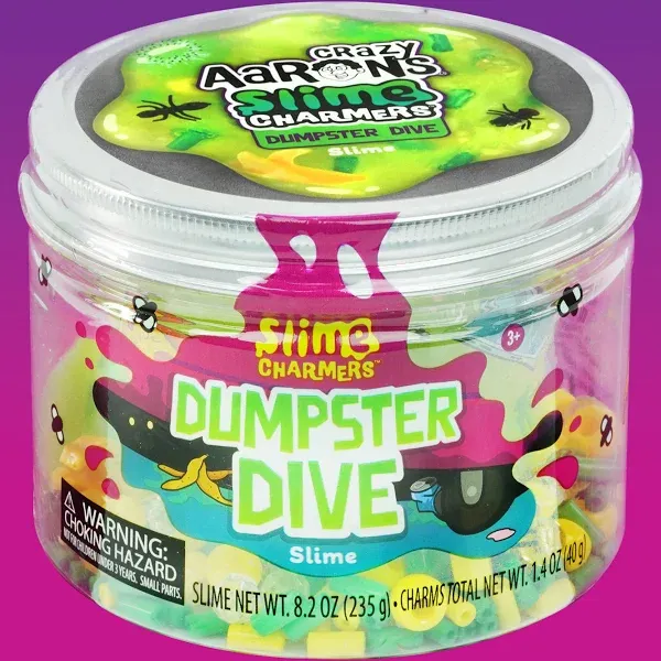 Crazy Aaron Dumpster Dive Slime Charmers