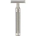 Rocca Pure Matt Stainless Steel Safety Razor | Mühle