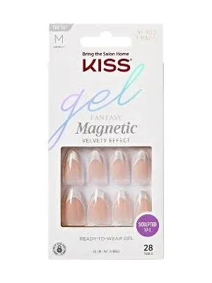 KISS Gel Fantasy Magnetic Nails