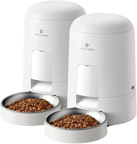 PETLIBRO Automatic Cat Feeder Cat Food Dispenser Battery-Operated with 180-Day Battery Life