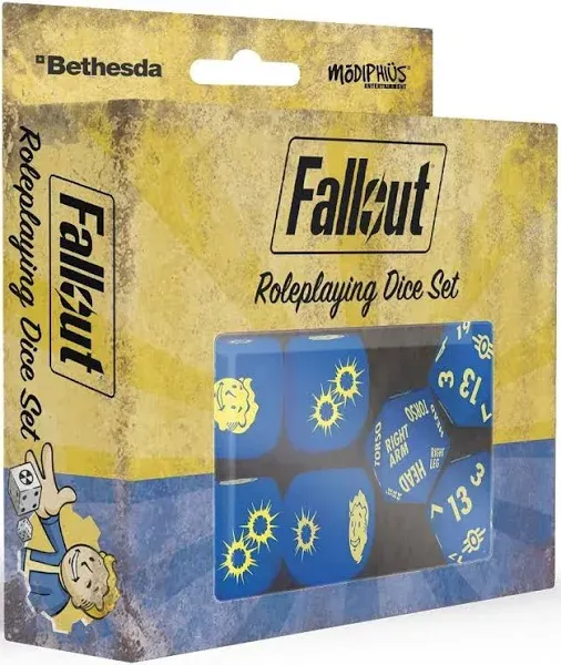 Fallout - RPG Dice Set