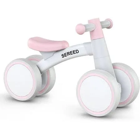 SEREED Baby Balance Bike for 1 Year Old Boys Girls 12-24 Month Toddler Balance Bike