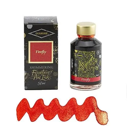 Diamine Firefly 50ml Bottled Ink