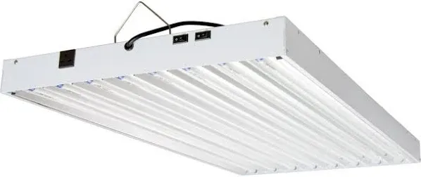 AgroBrite Fluorescent Grow Light T5 4FT/8 Bulb Fixture, 432W - 240V